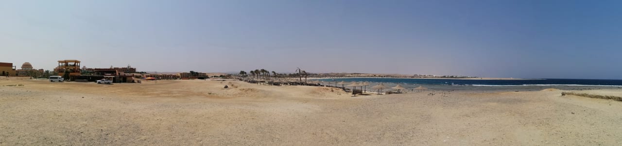 Strand Malikia Resort Abu Dabbab