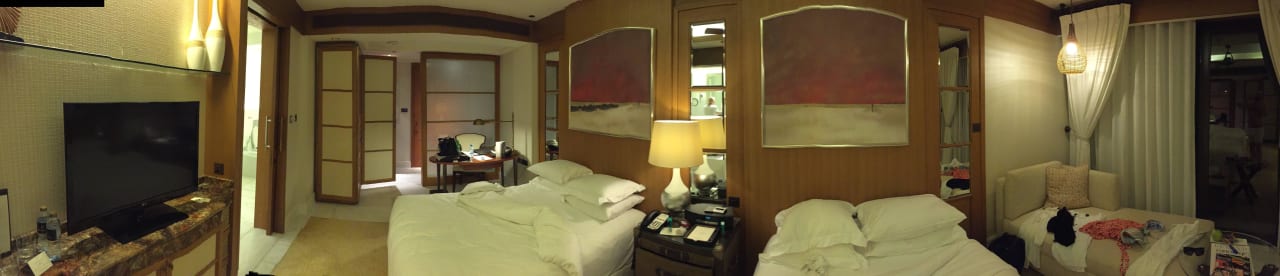 Ein luxuriöses Standardzimmer The St. Regis Saadiyat Island Resort, Abu Dhabi