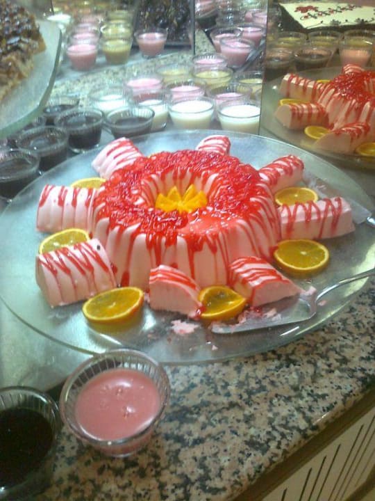 Pudding Pudding Grand Seker Hotel