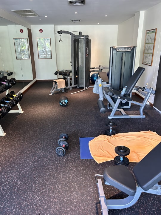 Sport & Freizeit Bandara Spa Resort & Pool Villas, Samui