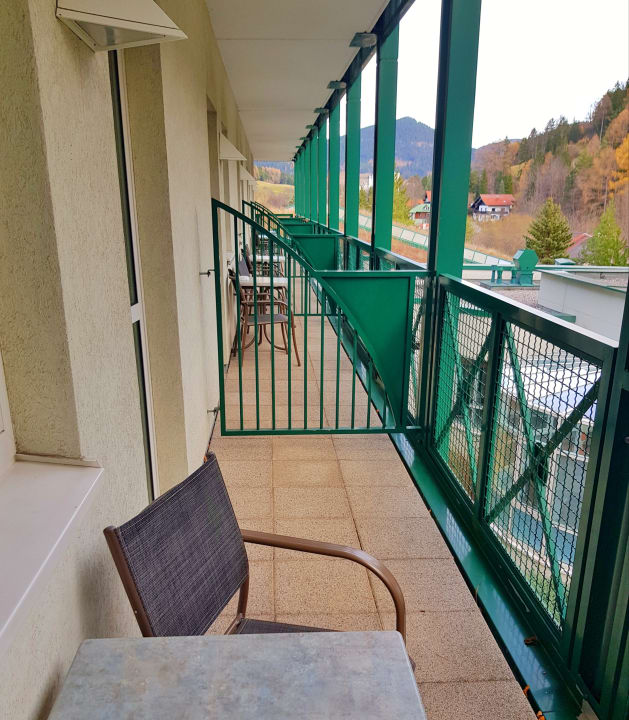 Ausblick Hotel Schneeberghof