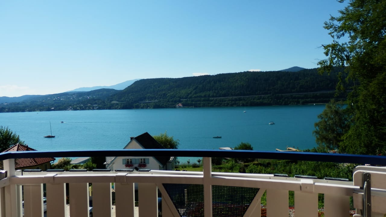 Traumblick Flairhotel am Wörthersee