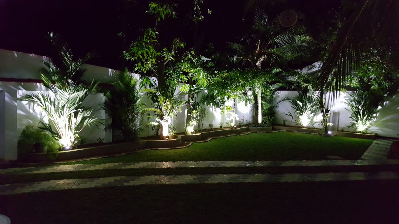 Gartenanlage Blackpearl Villa