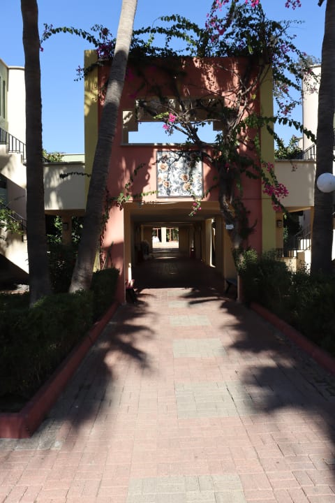 Gartenanlage VONRESORT Golden Beach