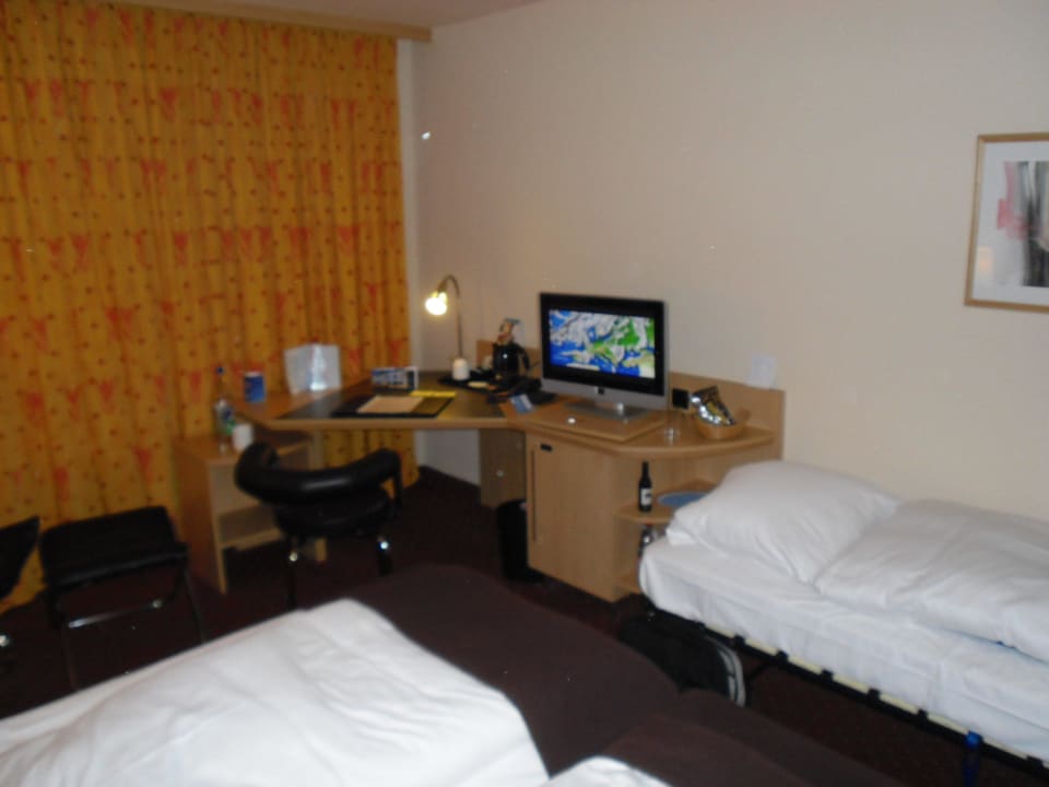 Doppelzimmer Hotel NH Leipzig Messe