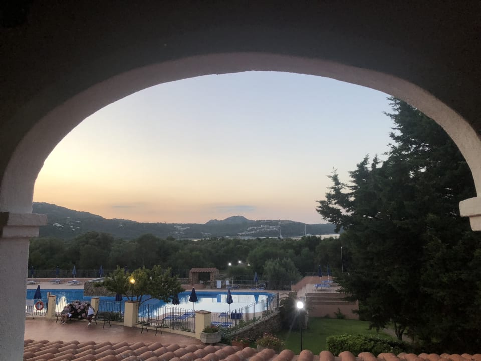 Ausblick Colonna Beach Hotel