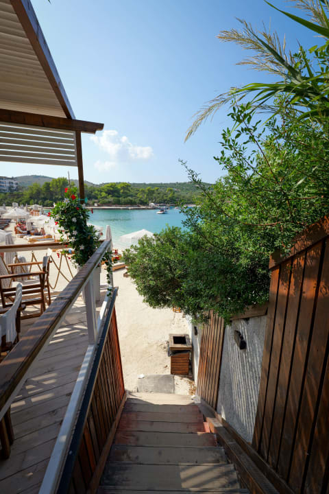 Ausblick Denoel Hotel