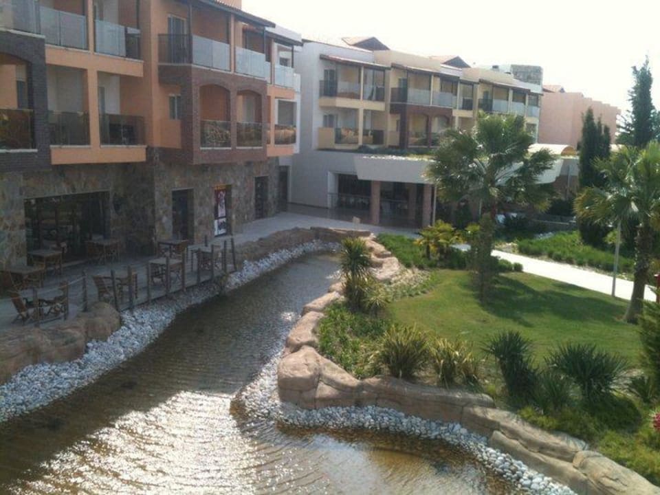 Blick von der Hotelbar Aqua Fantasy Aquapark Hotel & Spa