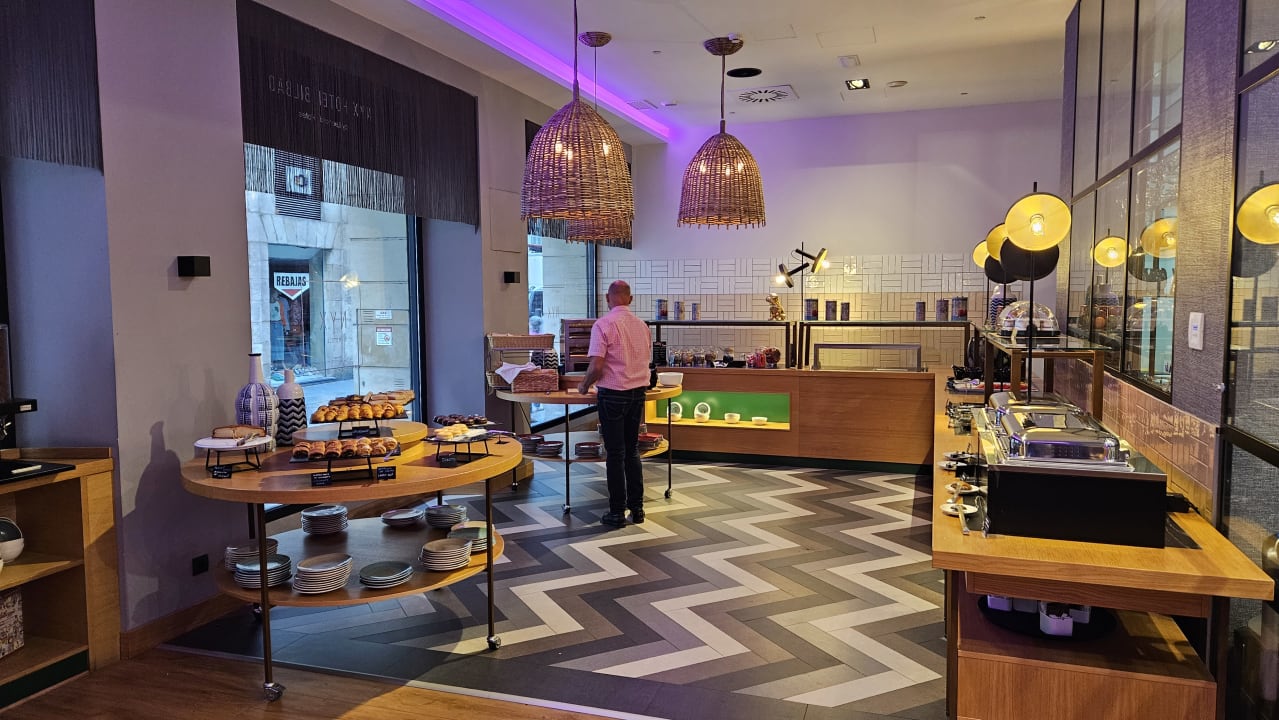 Gastro NYX Hotel Bilbao