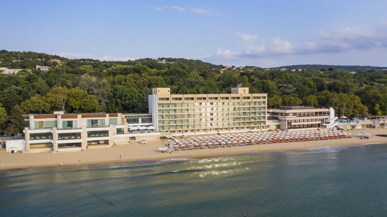 Außenansicht Marina Hotel, Sunny Day Resort