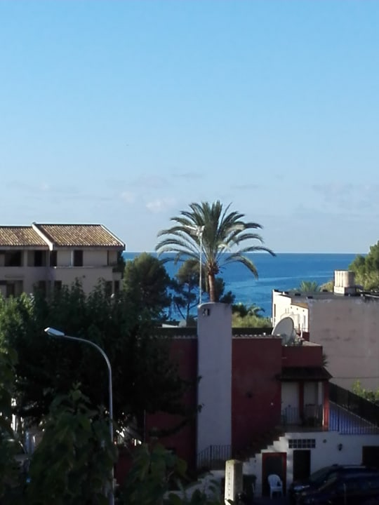 Ausblick Hostal Villa Cati