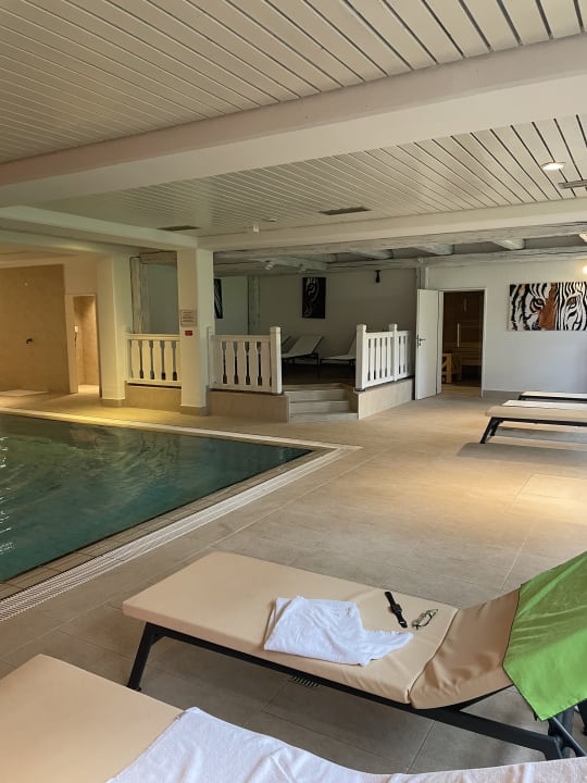 Pool Das Bergmayr - Chiemgauer Alpenhotel
