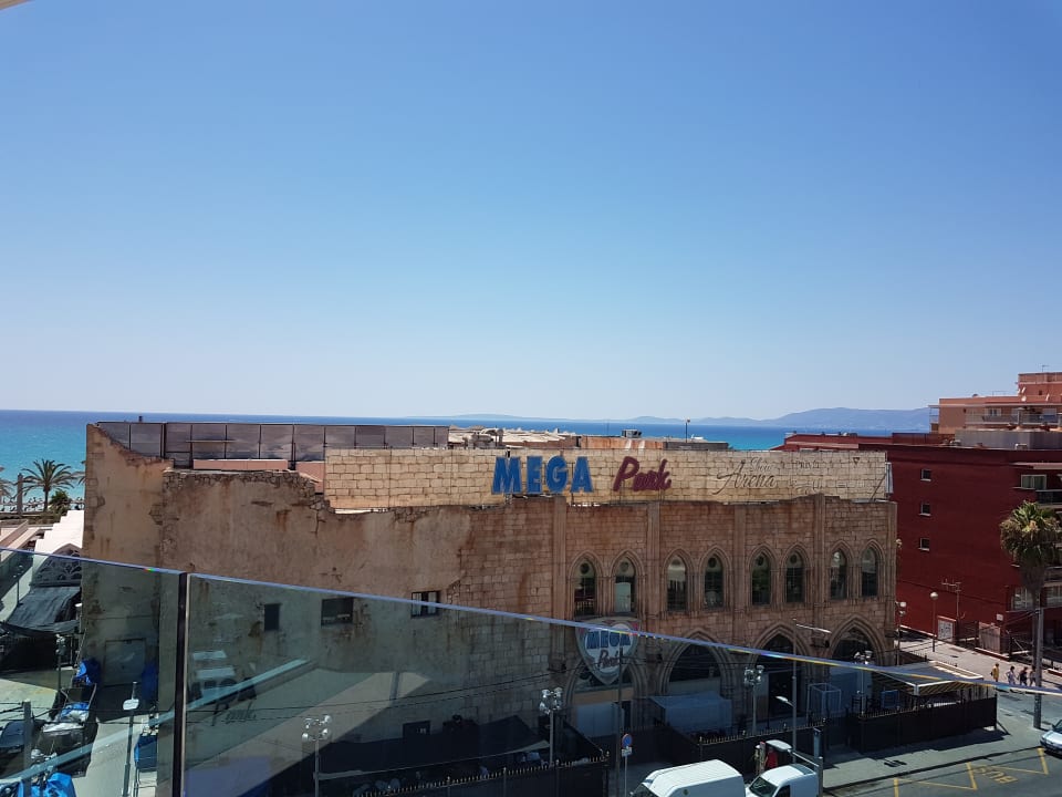 Ausblick Hipotels Gran Playa De Palma