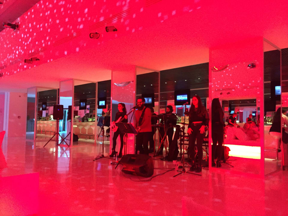 Lobby Hotel SU & Aqualand