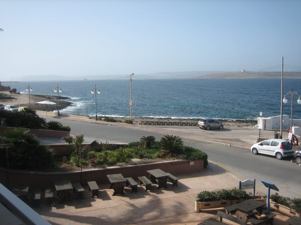 Blick vom Balkon nach Gozo Riviera Spa Resort - Adults Only