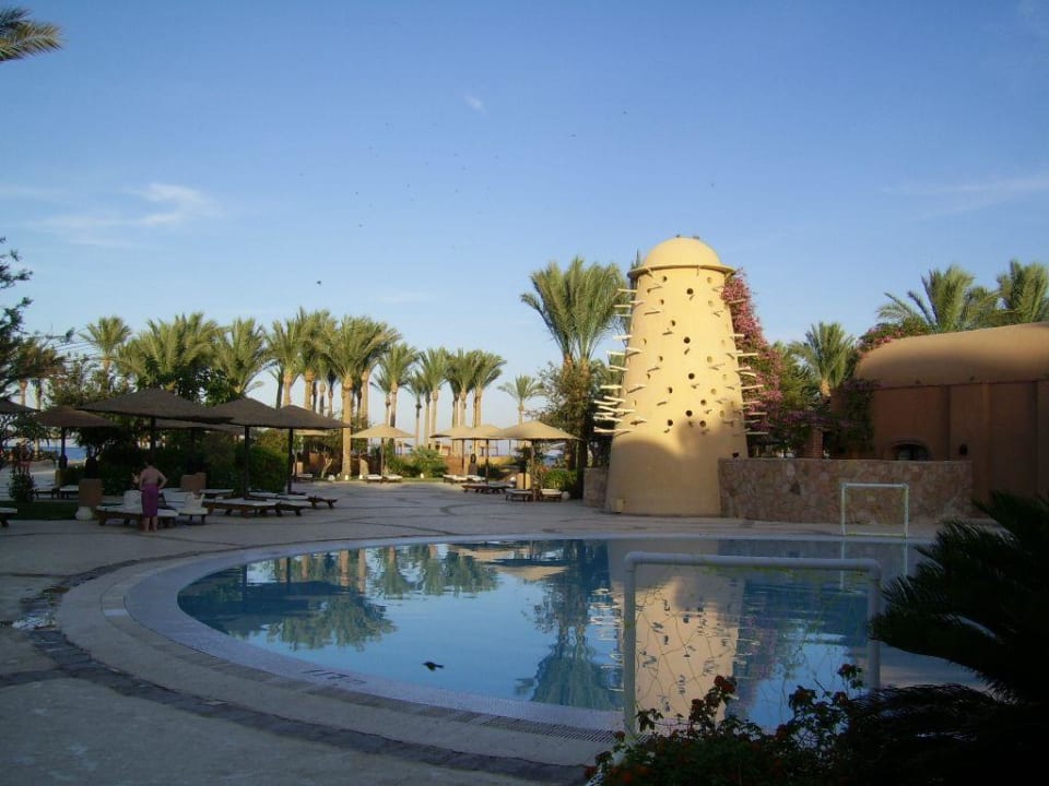 Pool am Morgen Grand Makadi