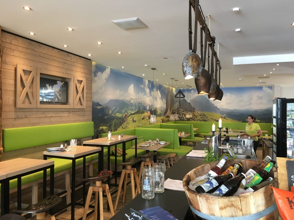 Restaurant Hotel Cocoon Hauptbahnhof