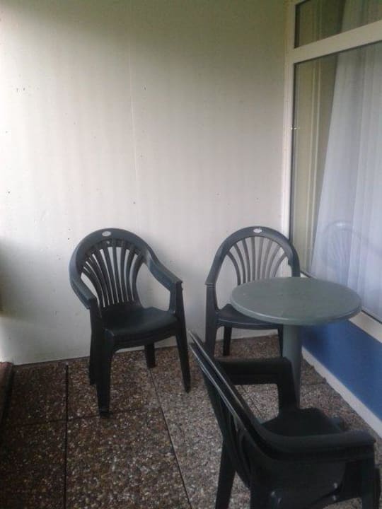 Balkon Ferienwohnung Aquantis Bensersiel