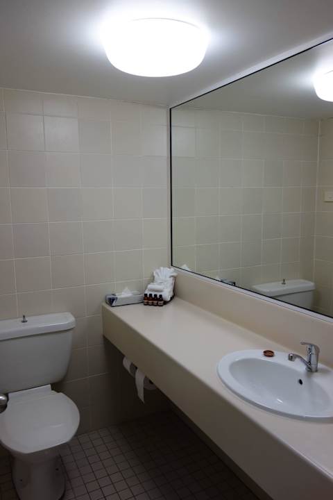 Badezimmer Hotel Acacia Court