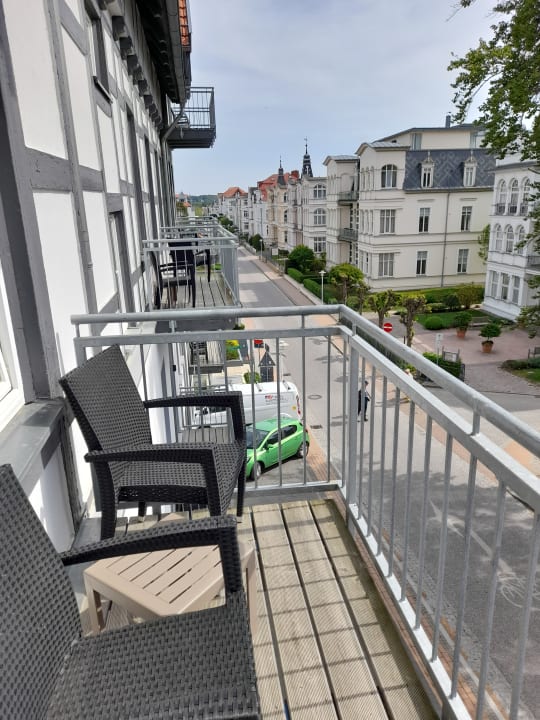 Ausblick Hotel am Fischerstrand