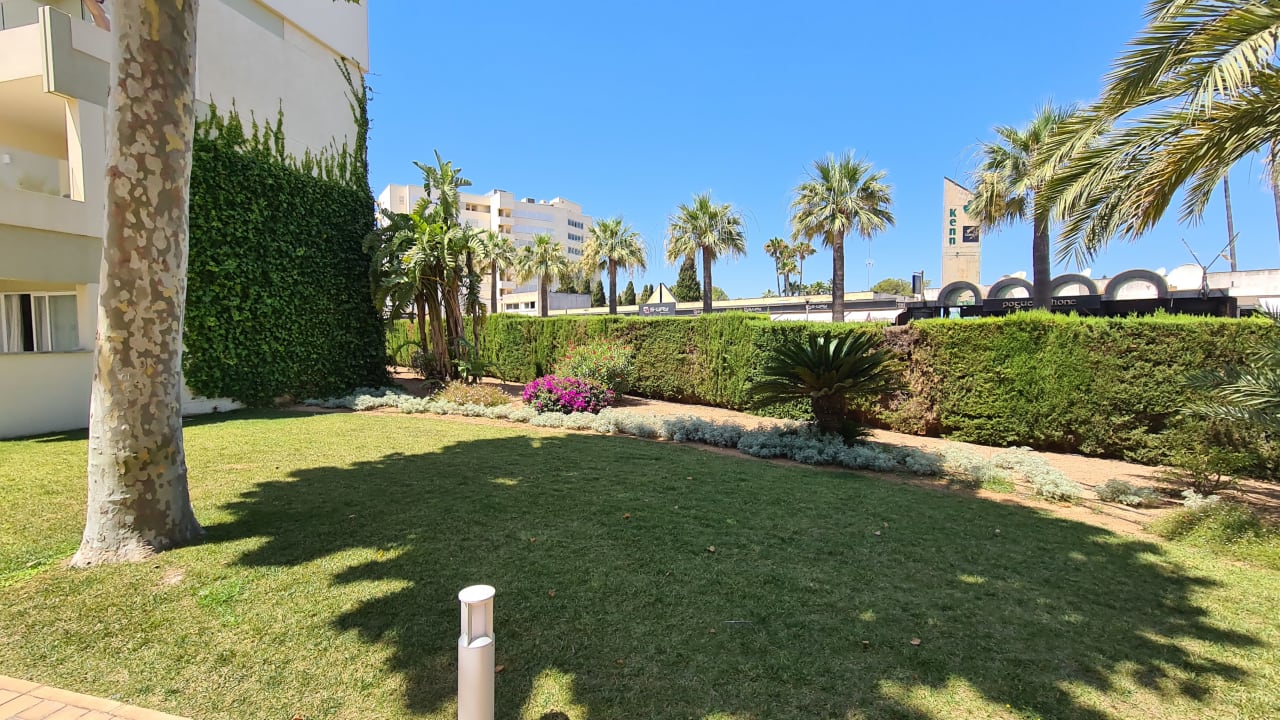 Gartenanlage Hipotels Mediterraneo Club