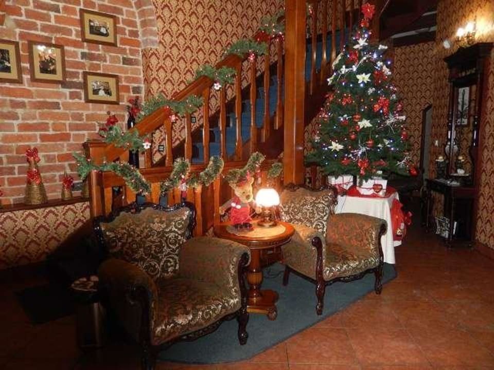 Eingangsbereich Hotel Gotyk