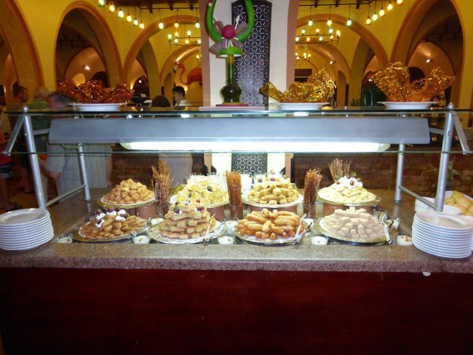 Abendessen Jaz Makadi Oasis Resort