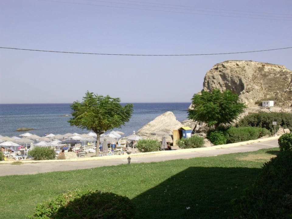 Blick aufs Meer alltoura Club Hotel Porto Angeli Beach Resort