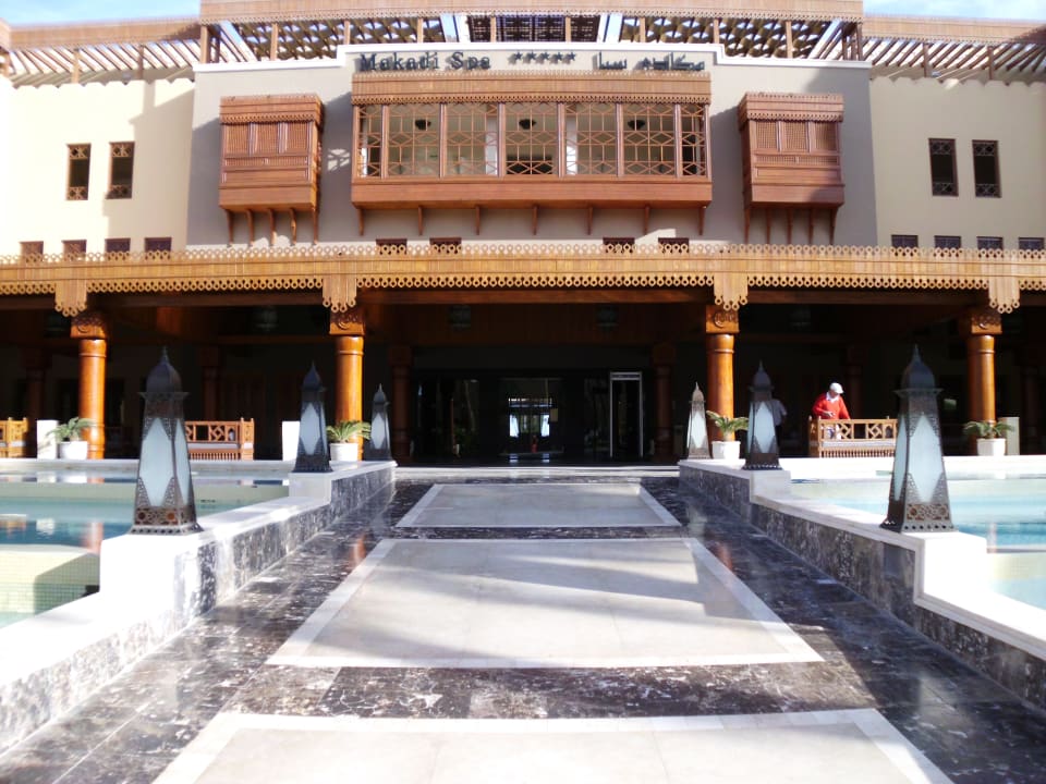 Außenansicht Makadi Spa - Adults only