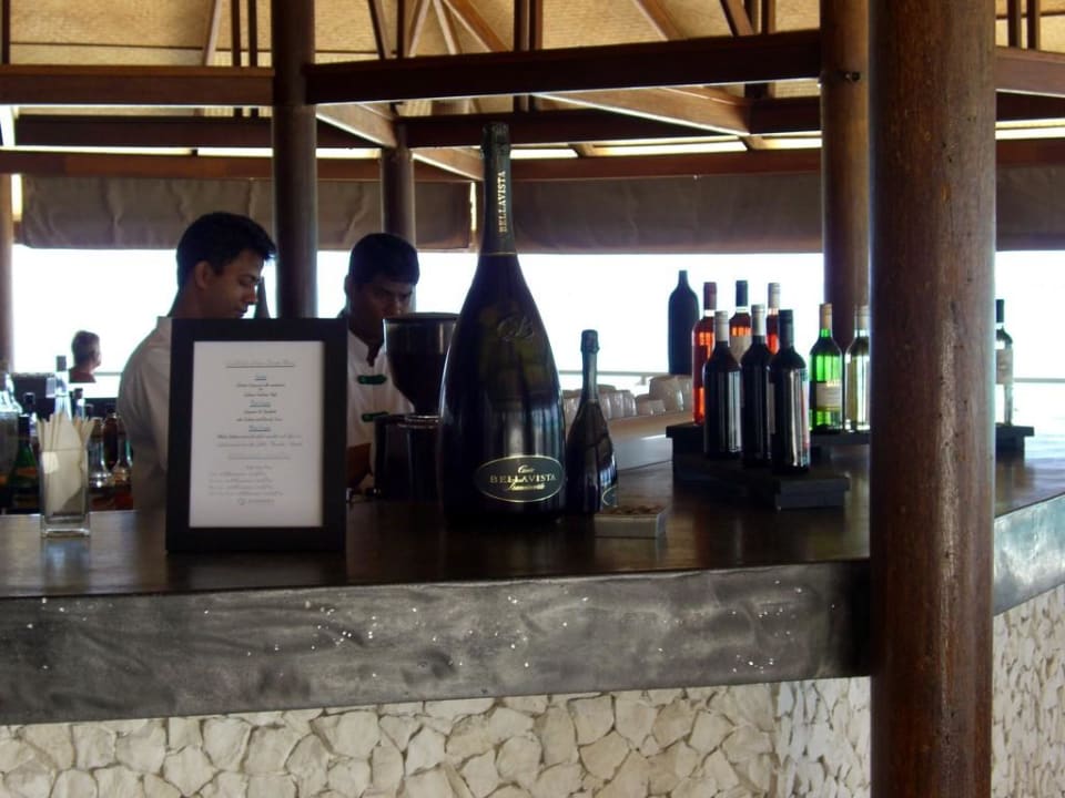 Hauptbar Diamonds Thudufushi