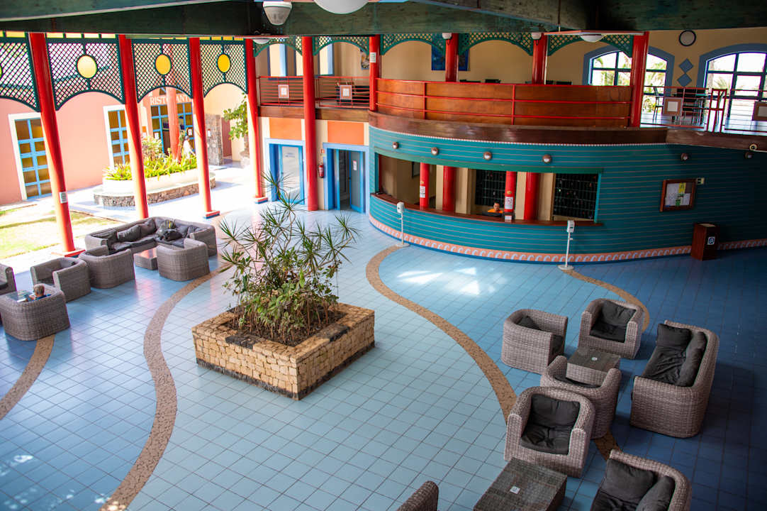 Lobby VOI Vila do Farol Resort