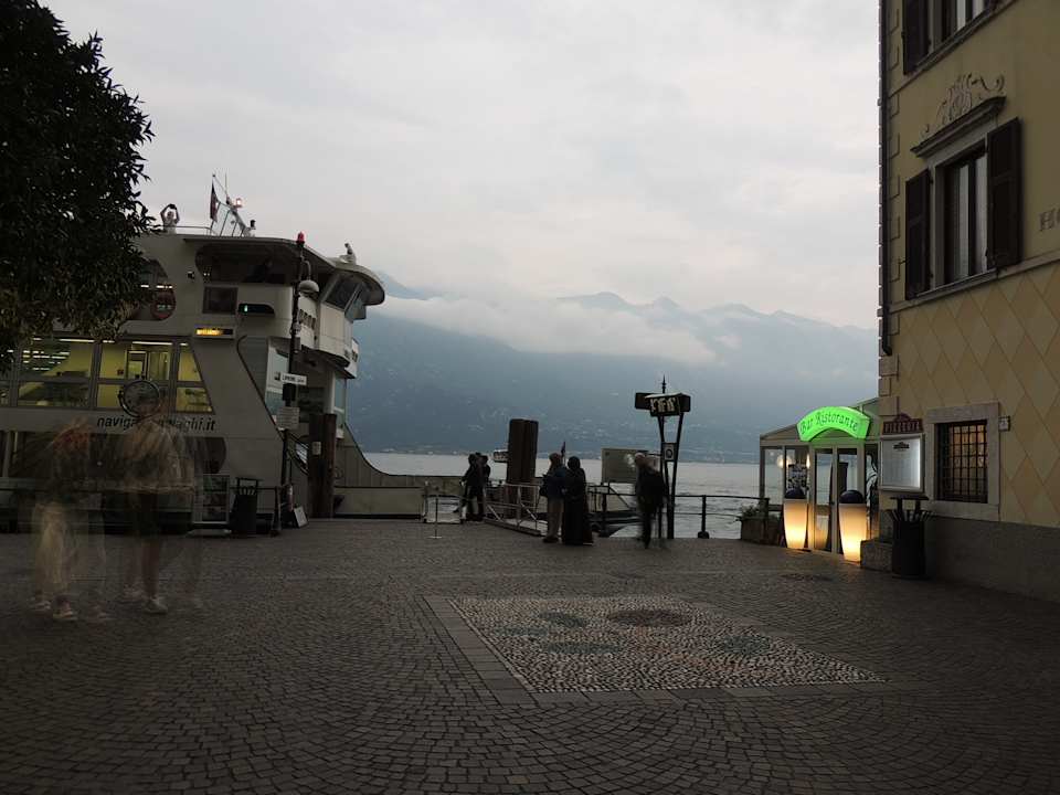 Ausblick Hotel all'Azzurro