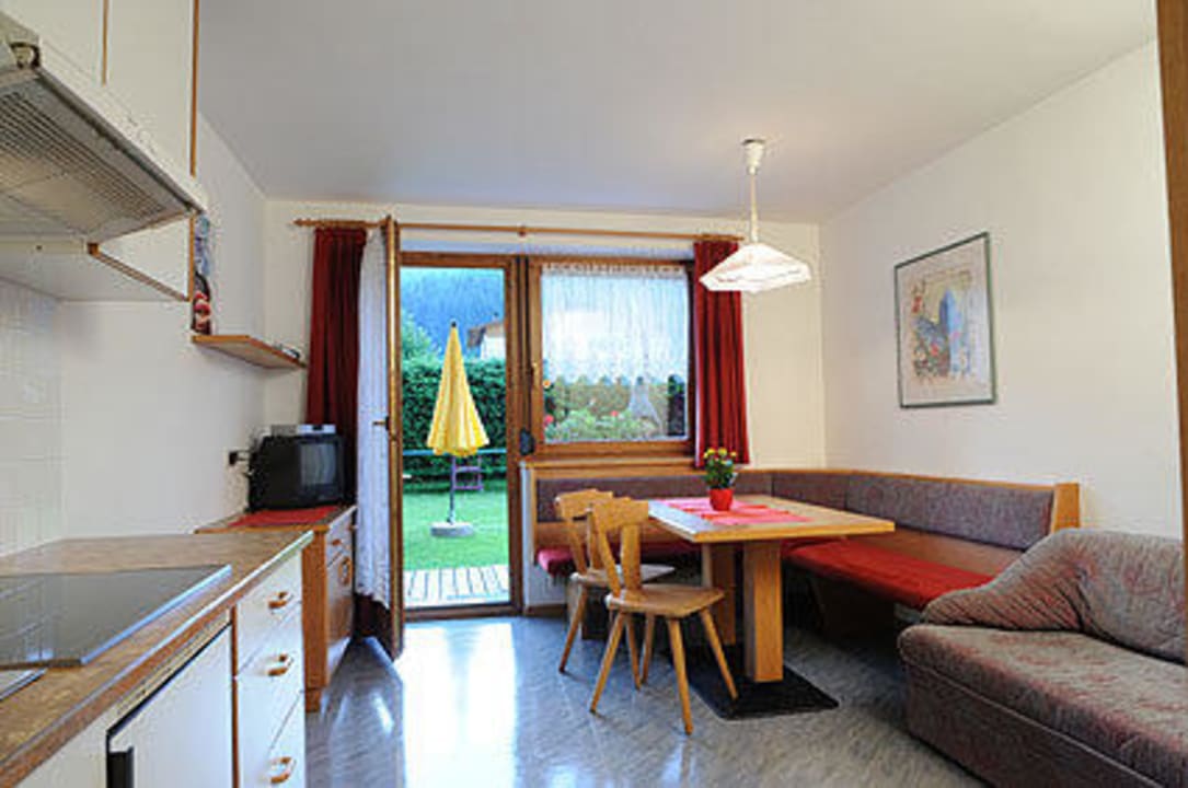 Küche Apartments Walder