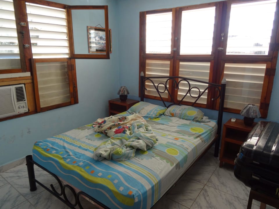 Eines der Zimmer Casa Mery y Luis