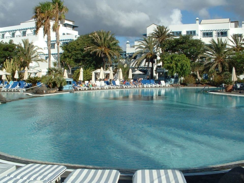Piscina Seaside Hotel Los Jameos