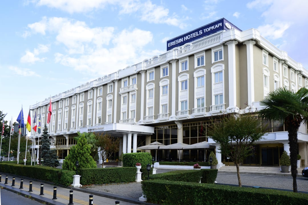 Außenansicht Eresin Hotels Topkapı