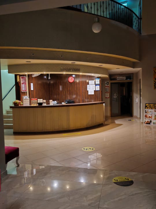 Lobby Silver Hotel