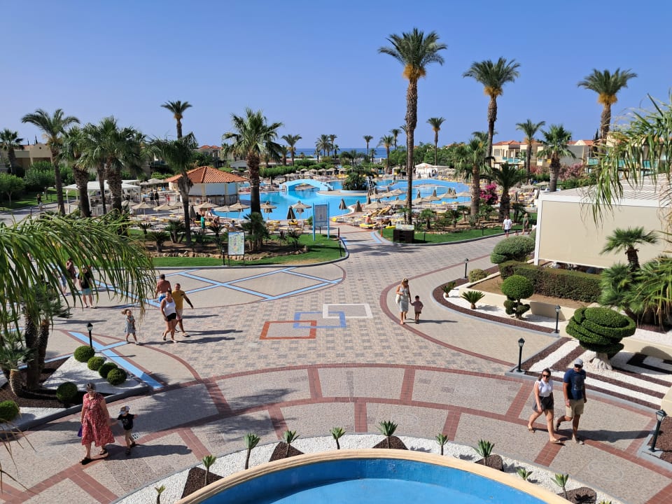 Außenansicht Lindos Princess Beach Resort & Spa