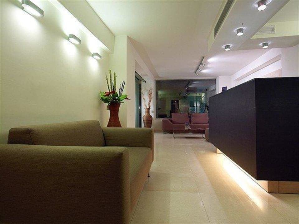 Reception El Greco Boutique Hotel