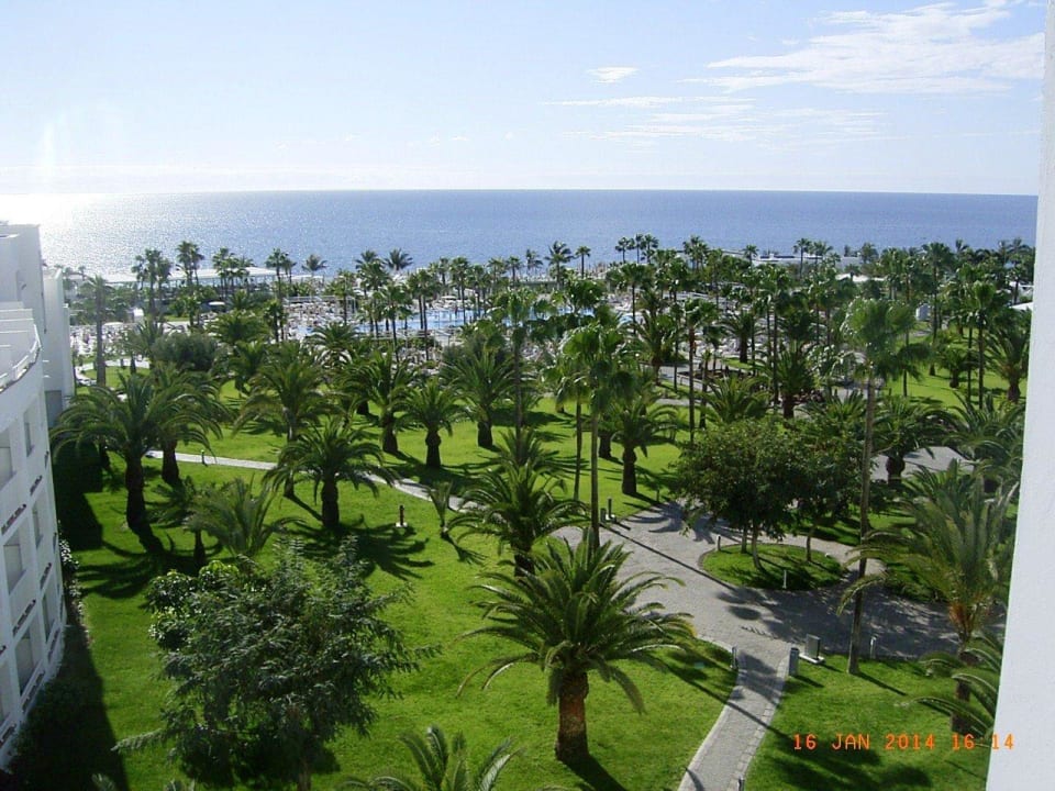 Blick auf den Park Hotel Riu Gran Canaria