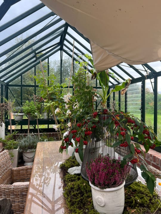 Gartenanlage Landhotel Voshövel