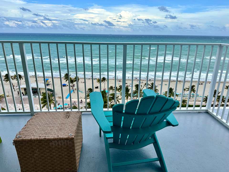 Ausblick Margaritaville Hollywood Beach Resort