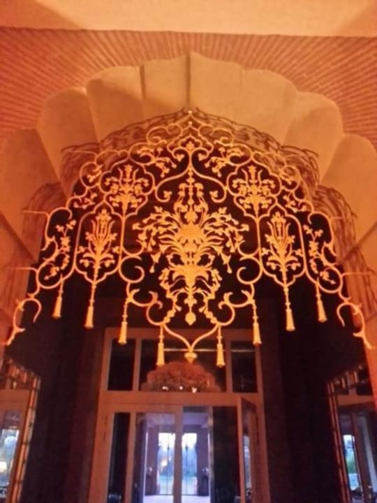 Flur im Palast Sahara Palace Marrakech