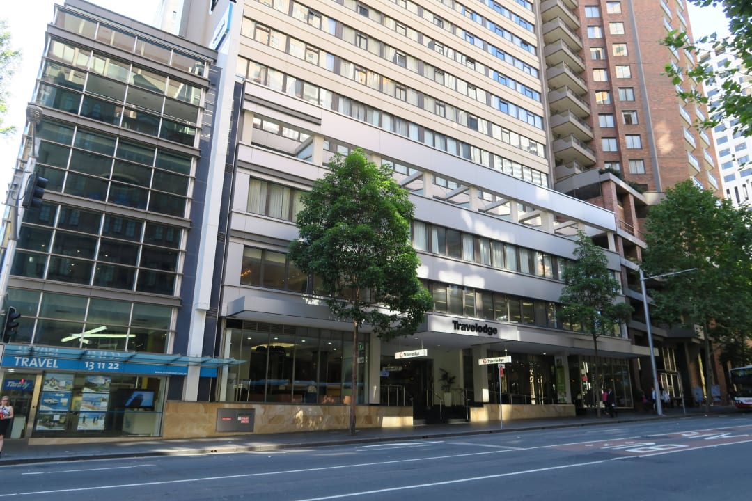 Aussenansicht Mercure Sydney Wynyard