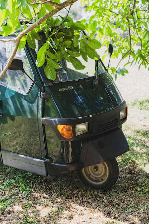 Außenansicht Hotel Casolare le Terre Rosse