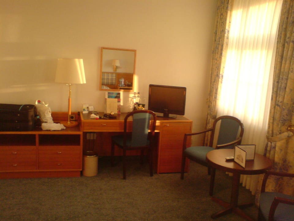 Arbeitsbereich Schlosshotel Karlsruhe