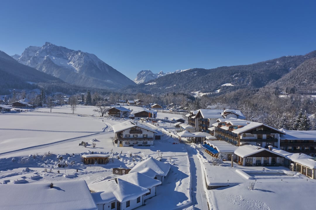 Außenansicht Wellnesshotel Zechmeisterlehen