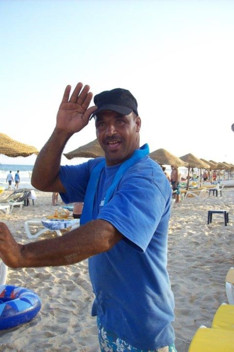 Security am Strand Hotel Paradis Palace