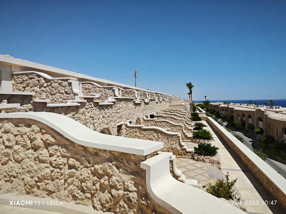 Außenansicht Pickalbatros Citadel Resort