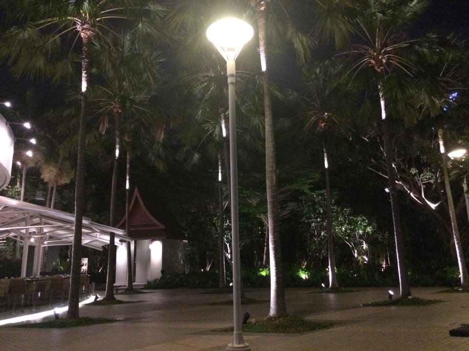 Gartenanlage Chatrium Hotel Riverside Bangkok